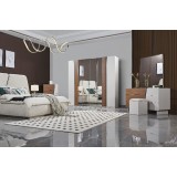 غرفه نوم مودرن دولاب 6 ابواب 394