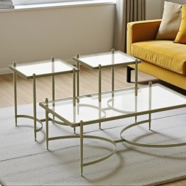 Modern 3-piece tea table set ET2976