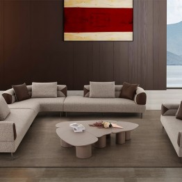 Modern corner sofa set ZW-24014