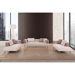 طقم كنب مودرن 3 قطع ZW-24014