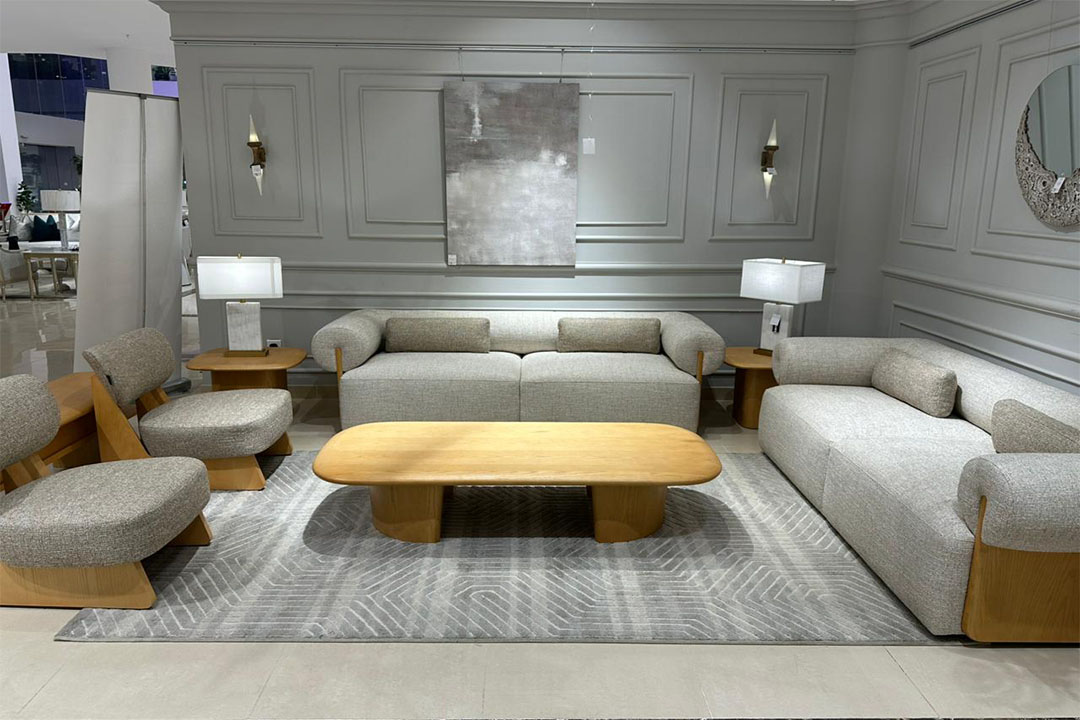 Modern 4-piece sofa set XF-61601