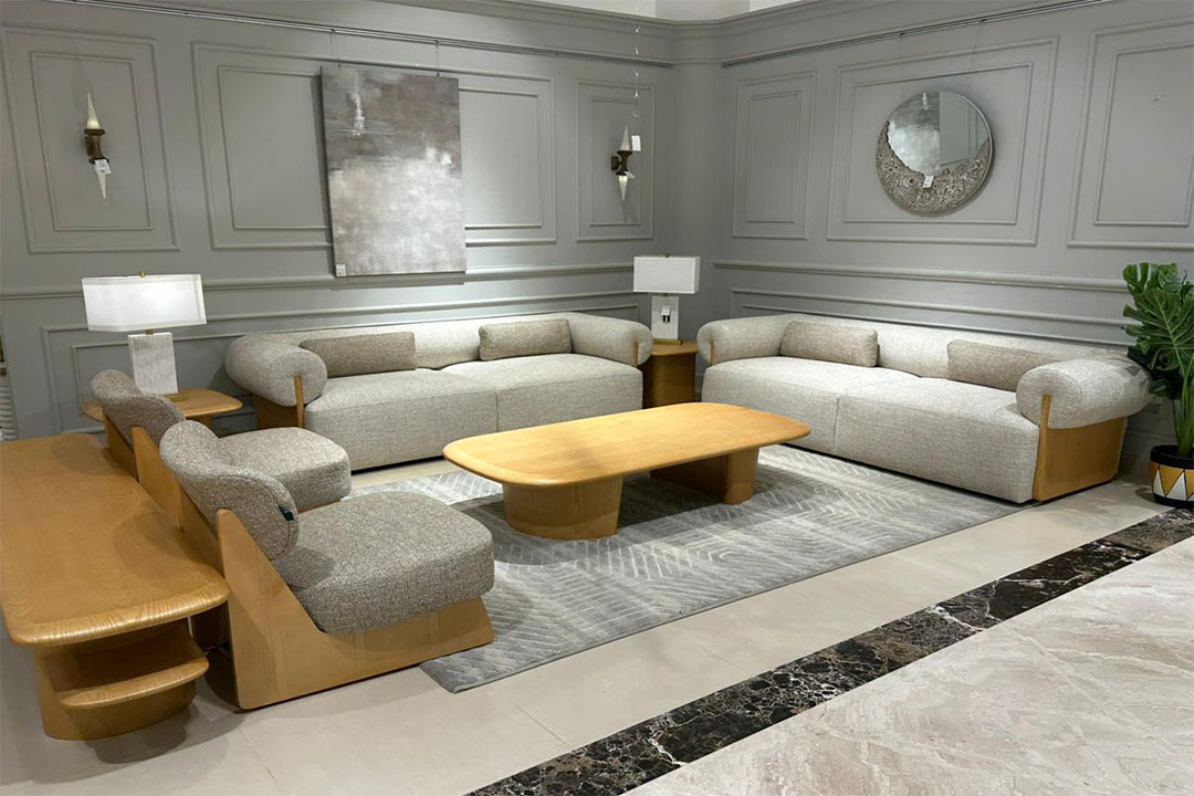 Modern 4-piece sofa set XF-61601