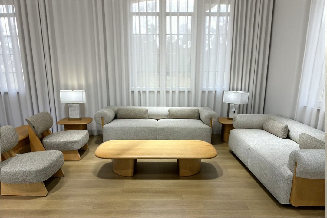 Modern 4-piece sofa set XF-61601