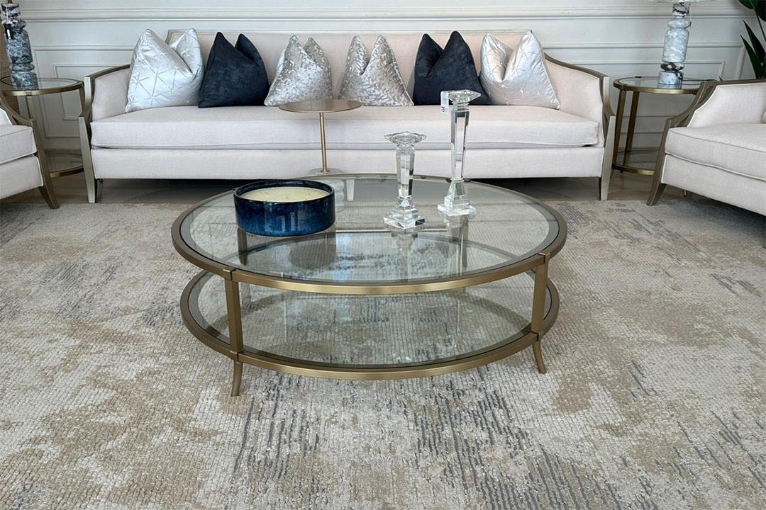 3-piece New Classic tea table set F-318-A