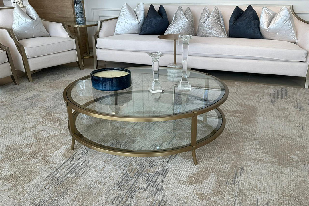3-piece New Classic tea table set F-318-A