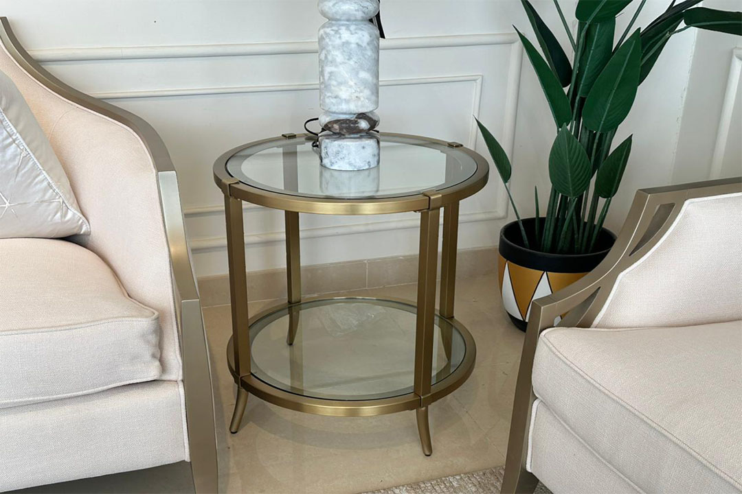 3-piece New Classic tea table set F-318-A