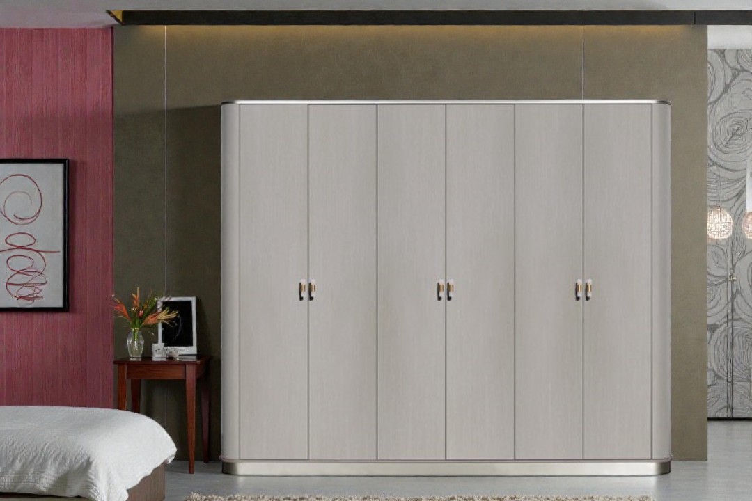 غرفة نوم نيو كلاسيك 6 ابواب RM-2501 