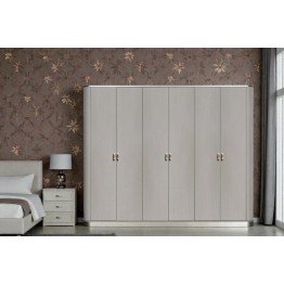 غرفة نوم نيو كلاسيك 6 ابواب RM-2501 