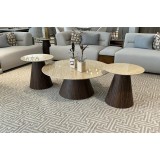 طاولات شاي مودرن 3 قطع  TG-2416C