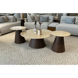 طاولات شاي مودرن 3 قطع  TG-2416C