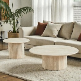 Modern 3-piece tea table set 2412C2
