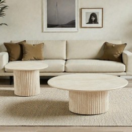 Modern 3-piece tea table set 2412C2