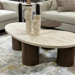 Modern Tea Tables 3 Pieces TG-2413C