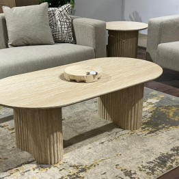 Modern 3-piece tea table set TG-2411C