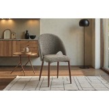 طاولة طعام 6 كراسي مودرن دائرية  TG-2410/A389 