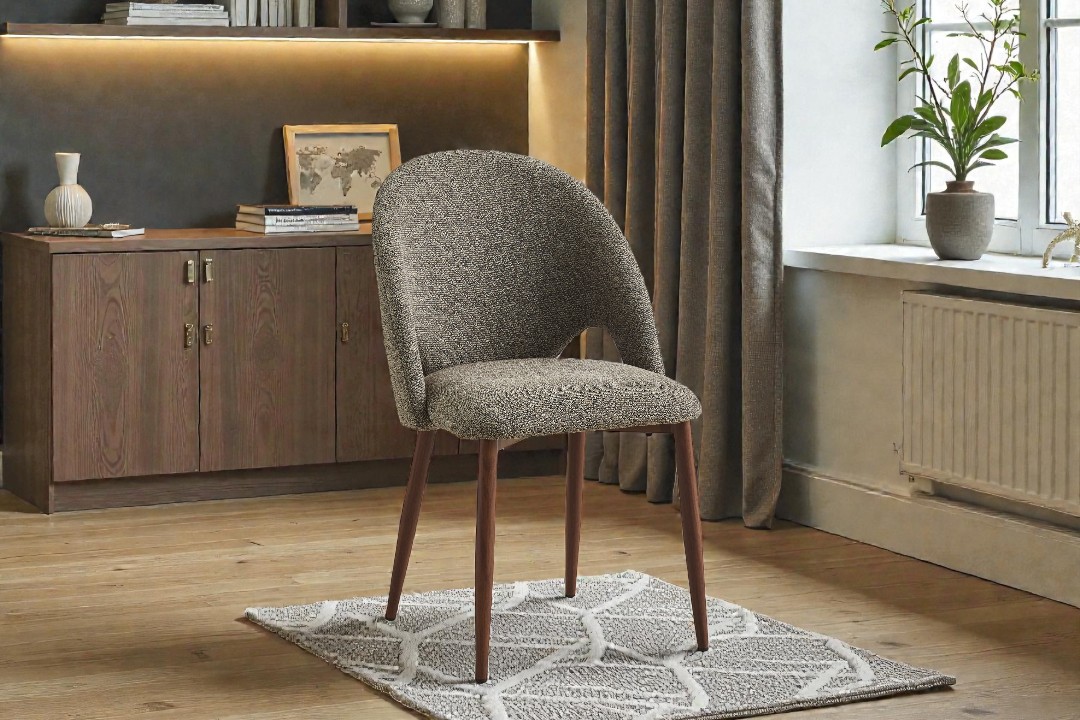 طاولة طعام 6 كراسي مودرن دائرية  TG-2410/A389 