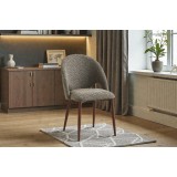 طاولة طعام 6 كراسي مودرن دائرية  TG-2410/A389 