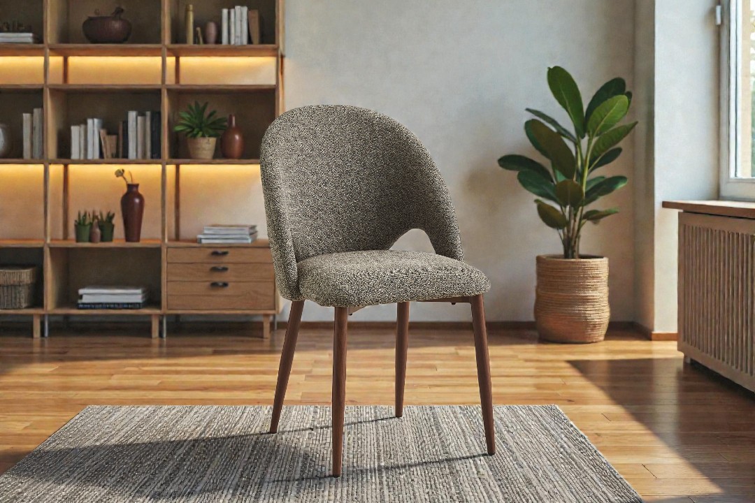 طاولة طعام 6 كراسي مودرن دائرية  TG-2410/A389 
