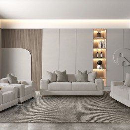 Modern 4-piece sofa set YP-8077