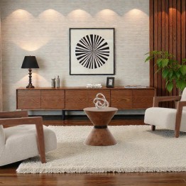 Modern single chair ZW-24084