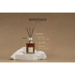 A 1200ml fragrance with woody notes