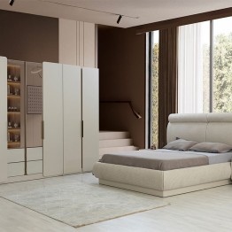 غرفه نوم مودرن  تركي دولاب 6 ابواب Siesta 