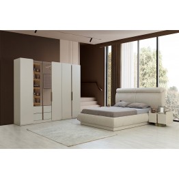 غرفه نوم مودرن  تركي دولاب 6 ابواب Siesta 