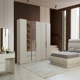 غرفه نوم مودرن  تركي دولاب 6 ابواب Siesta 