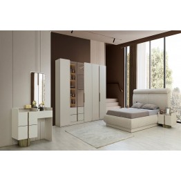 غرفه نوم مودرن  تركي دولاب 6 ابواب Siesta 