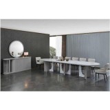 Modern Dining Table with 12 Chairs 325