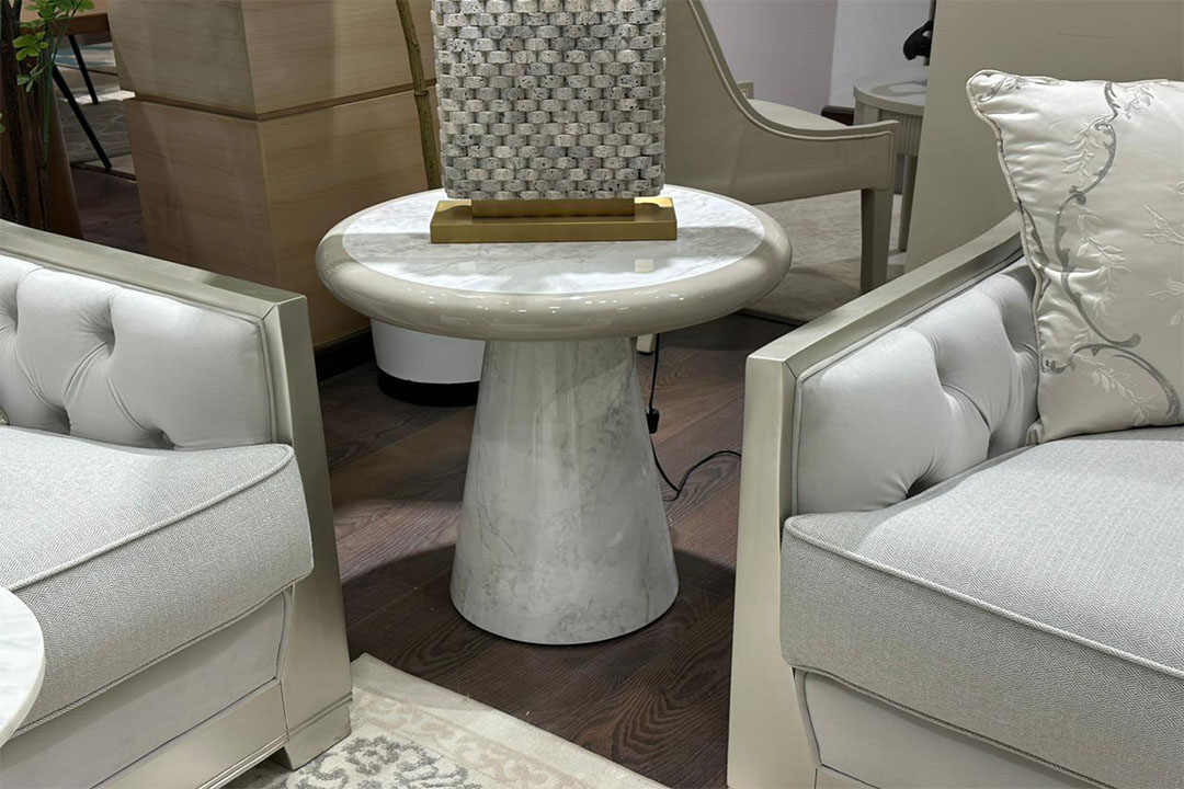 طقم طاولات شاي مودرن 4 قطع  6029