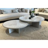 طقم طاولات شاي مودرن 3 قطع  325