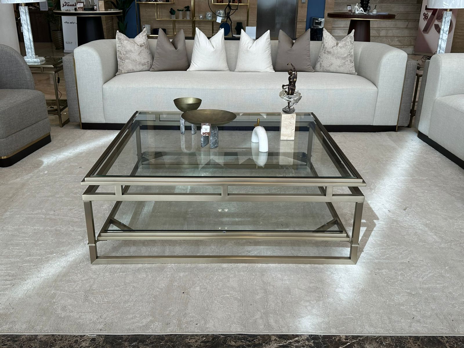 طاولات شاي مودرن 3 قطع WF-ST10 