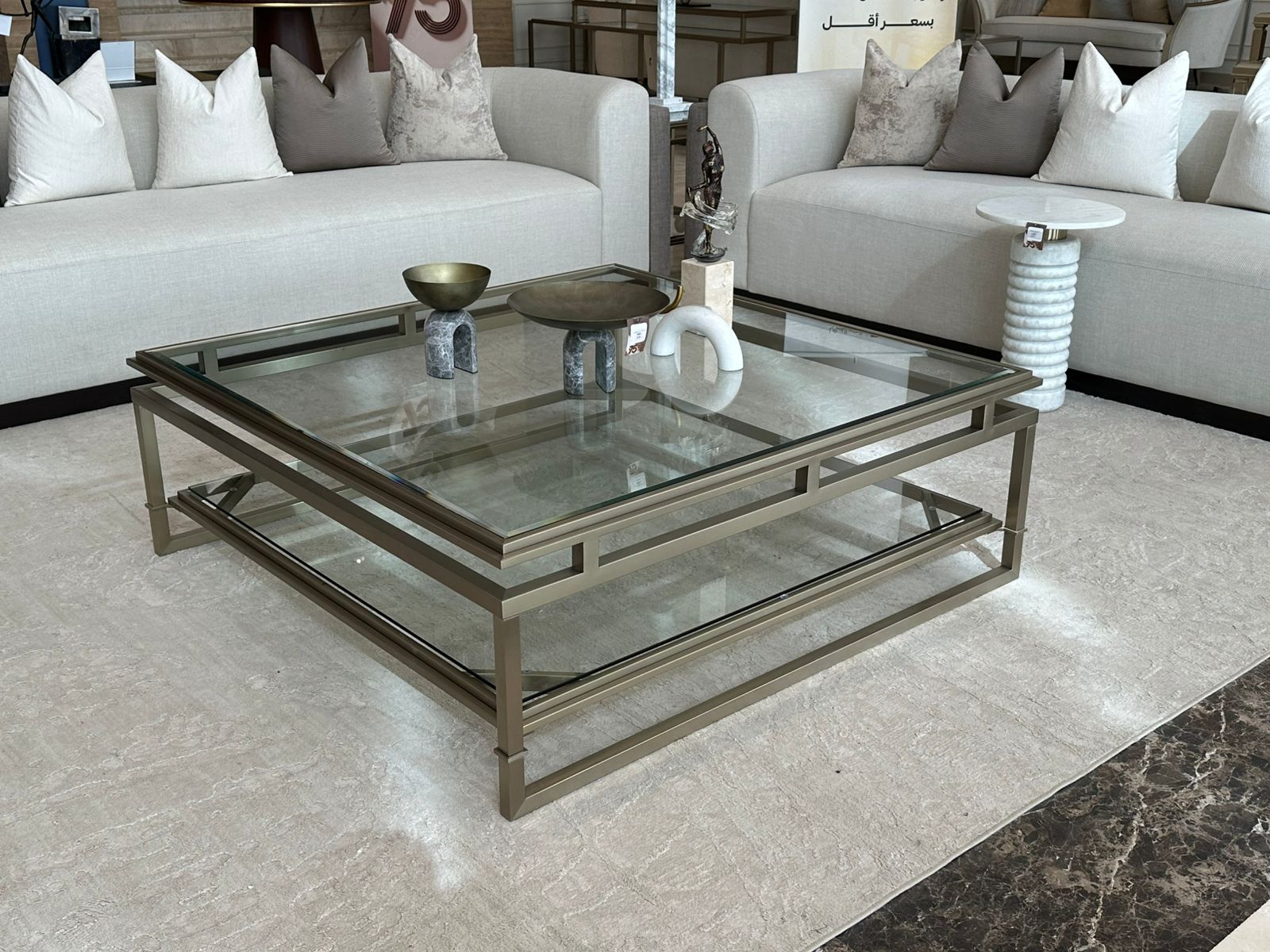 طاولات شاي مودرن 3 قطع WF-ST10 