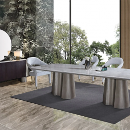 Modern gray wooden buffet 20
