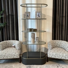 display racks, 3 pieces - golden color SJ-120254