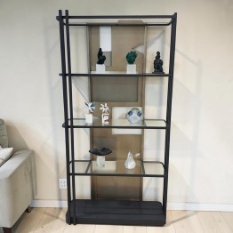 display racks, 3 pieces - golden color SJ-120254