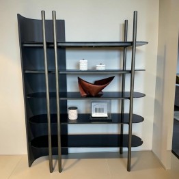 display racks, 3 pieces - golden color SJ-120254