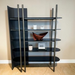 display racks, 3 pieces - golden color SJ-120254