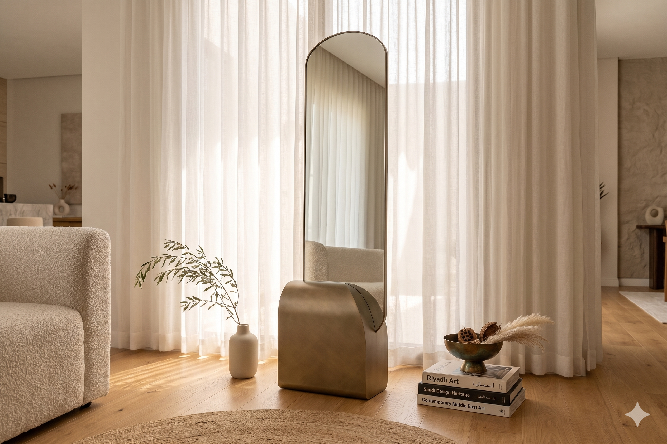 Modern decorative mirrors 2403D0017