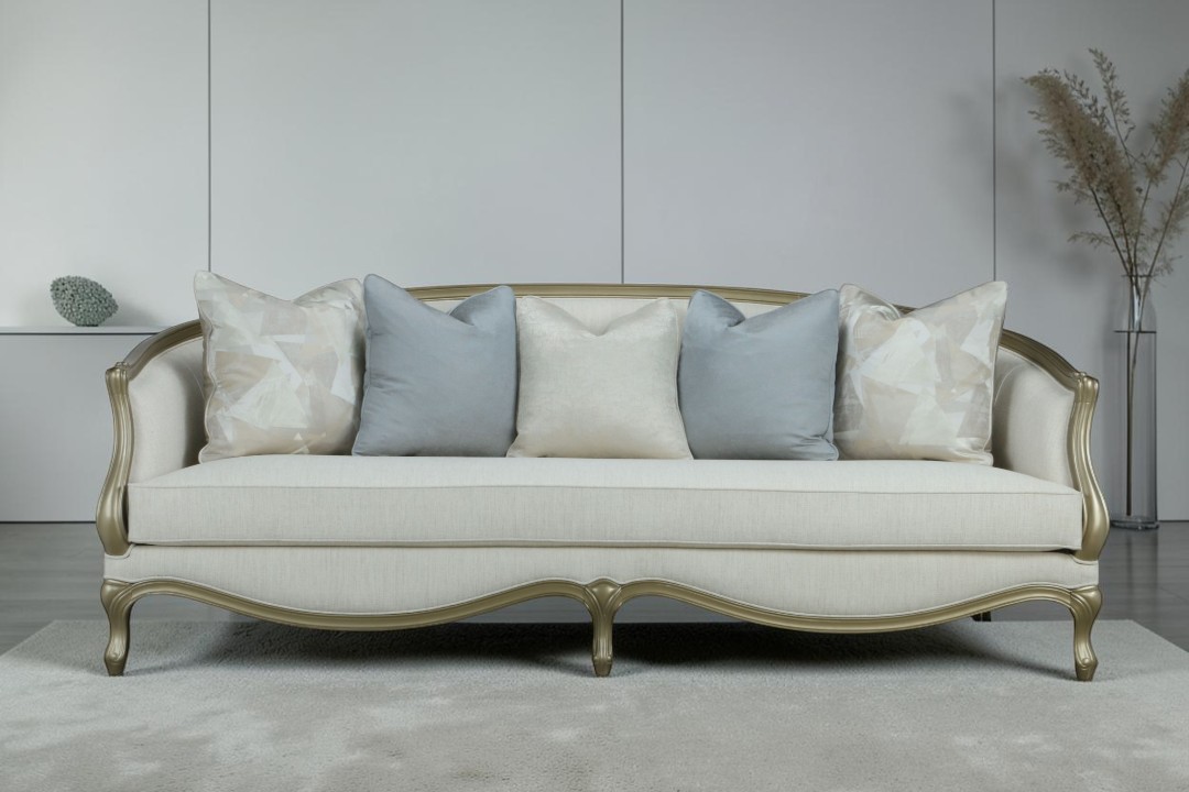 Lucca-C 5-Piece Neo Classic Sofa Set