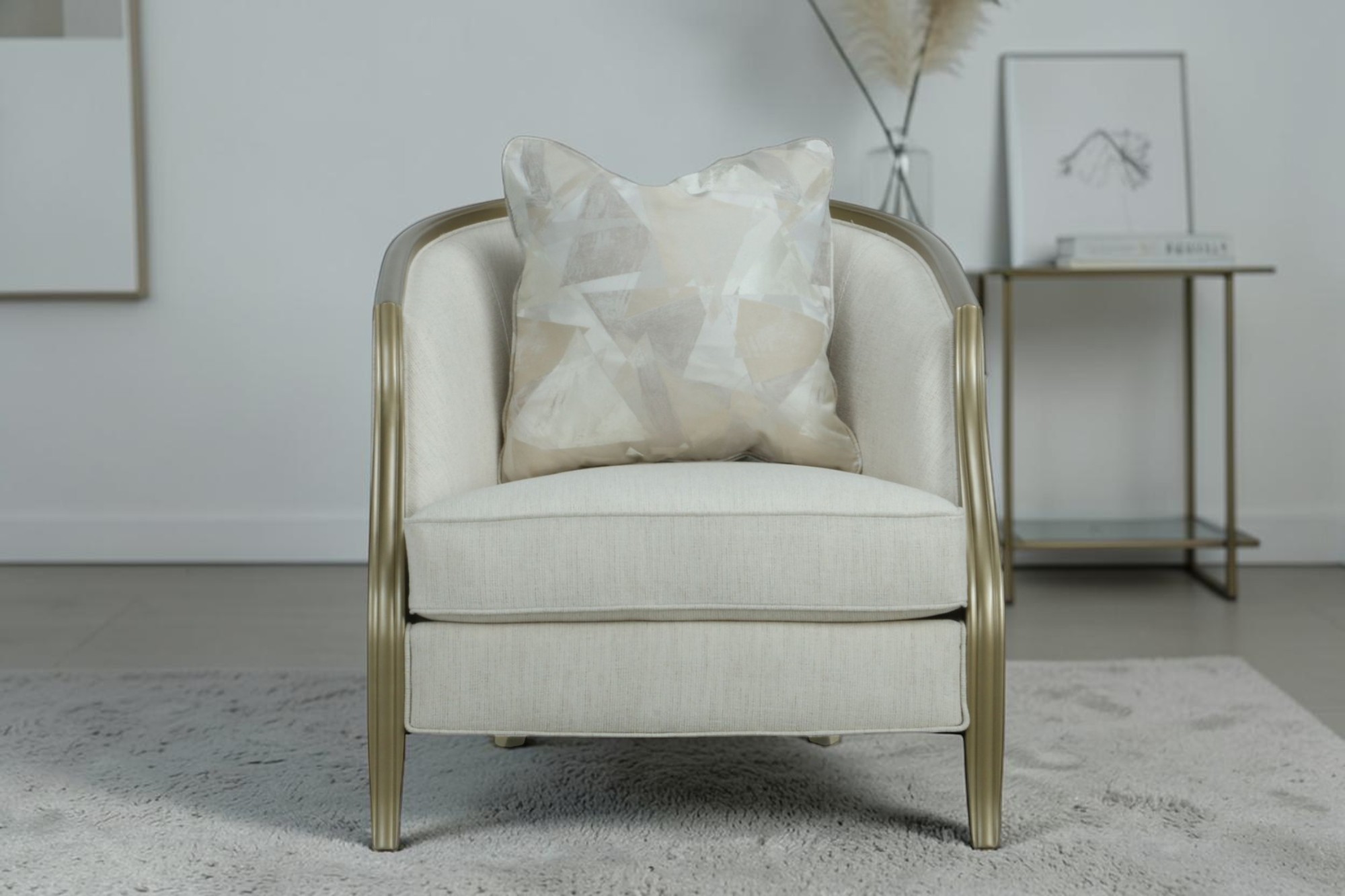 Lucca-C 5-Piece Neo Classic Sofa Set