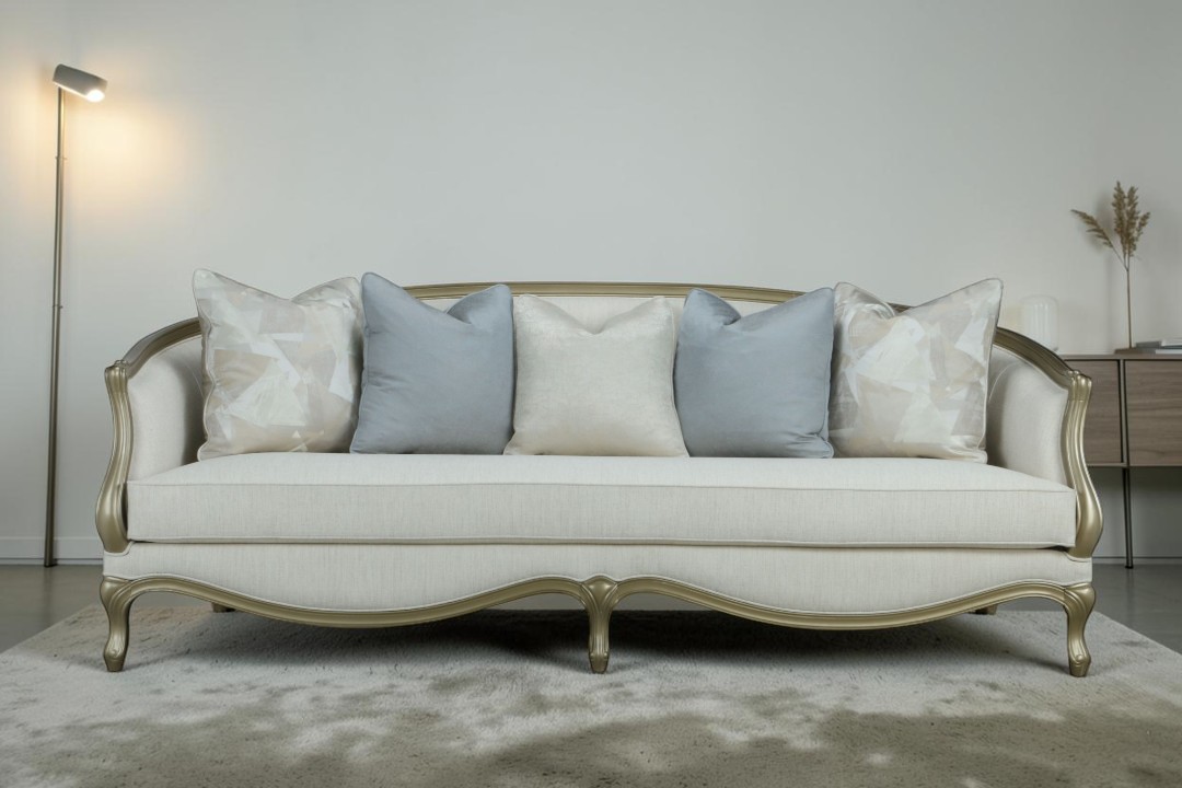 Lucca-C 5-Piece Neo Classic Sofa Set