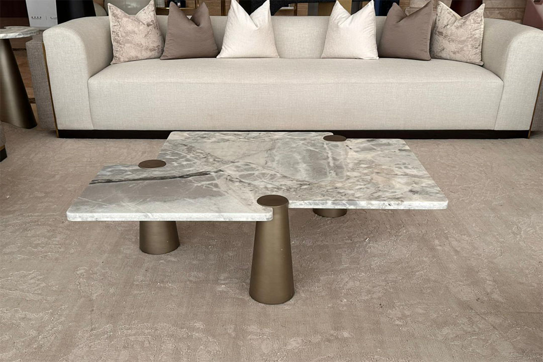 Modern 3 piece tea table set LDS-056