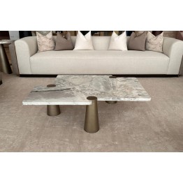 طقم طاولات شاي مودرن CT-2010/2011 