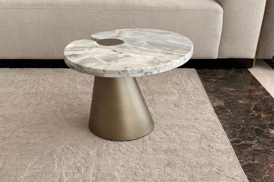 Modern 3 piece tea table set LDS-056