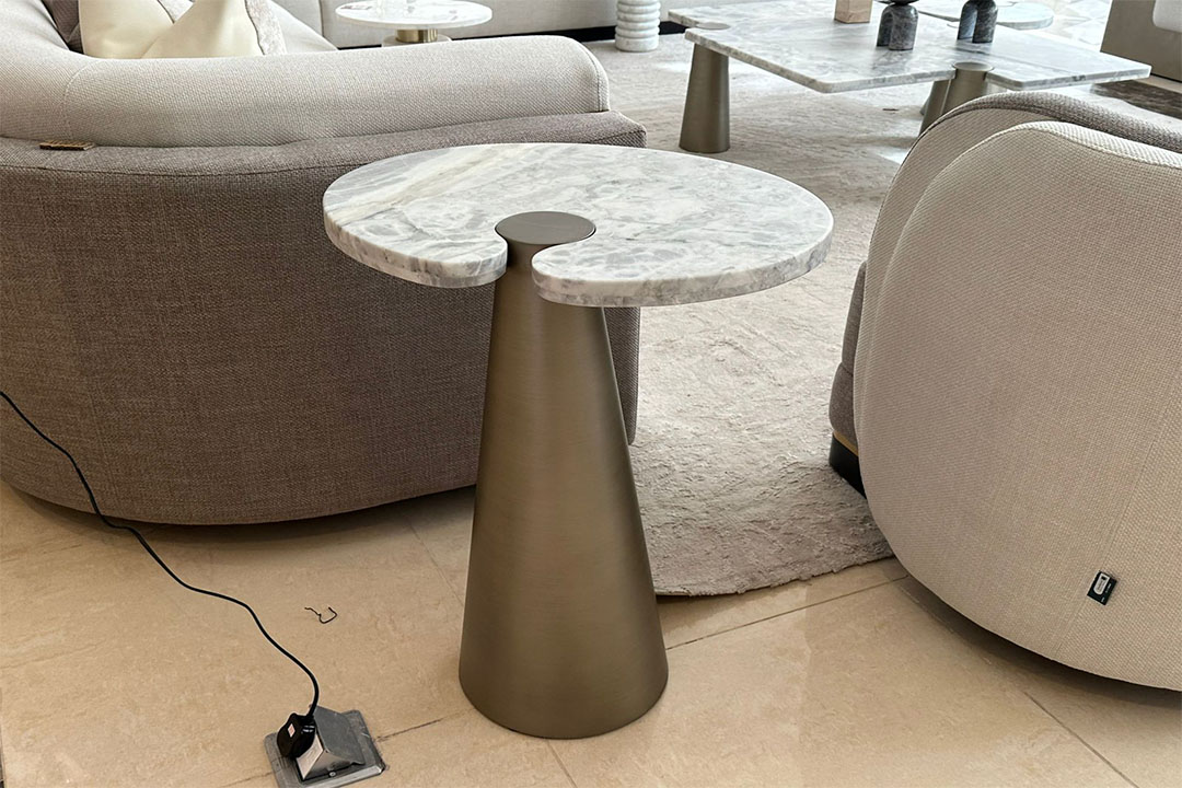Modern 3 piece tea table set LDS-056