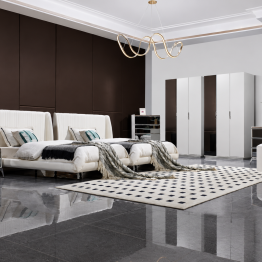 غرفه نوم مفرد مودرن بسريرين 264-2B