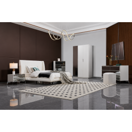 غرفه نوم مفرد مودرن بسرير 264-1B