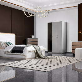 غرفه نوم مفرد مودرن بسرير 340-1B